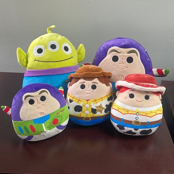 Squishmallows Disney Toy Story Buzz Lightyear - Picture 6 of 6